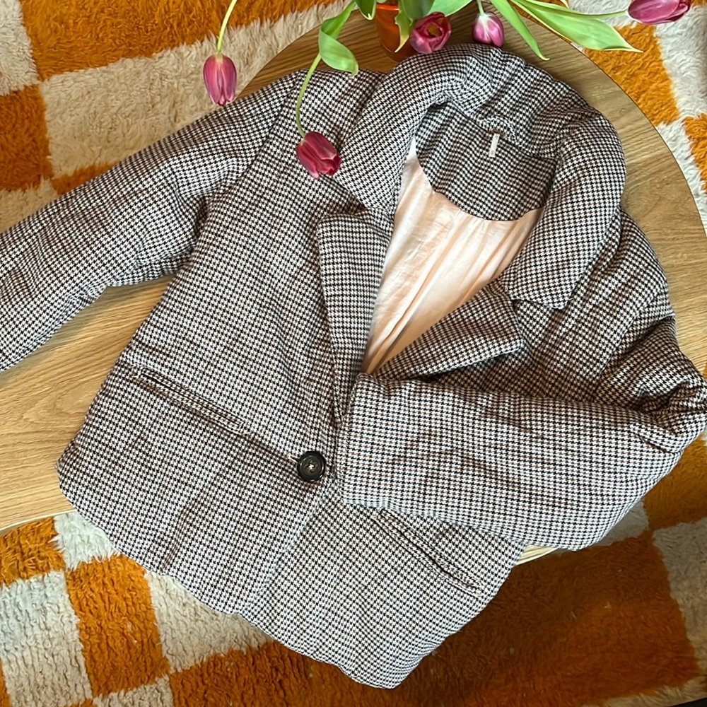 Free People Quilted Coat